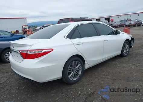 2015 Toyota Camry Se из США, поврежденный, VIN 4T1BF1FK7FU952545